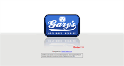 Desktop Screenshot of garysappliance.com